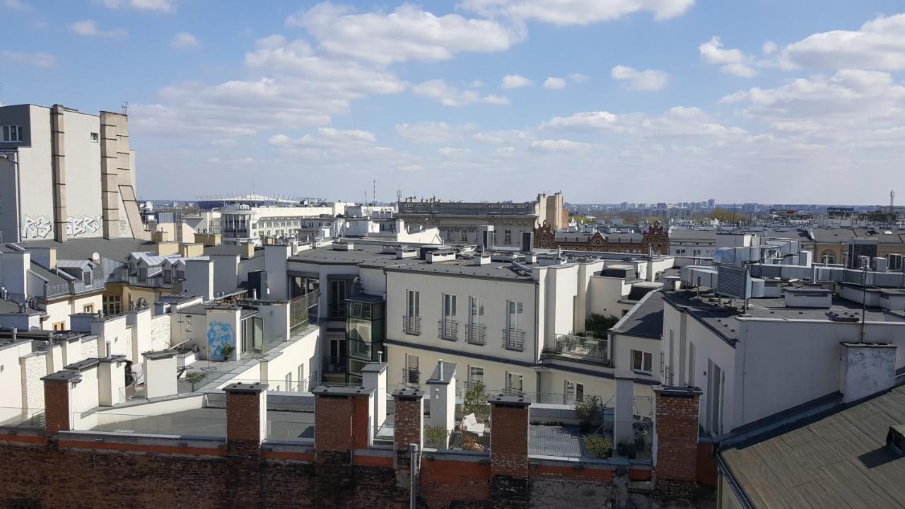 Apartament Na Wilczej Varsovia Exterior foto