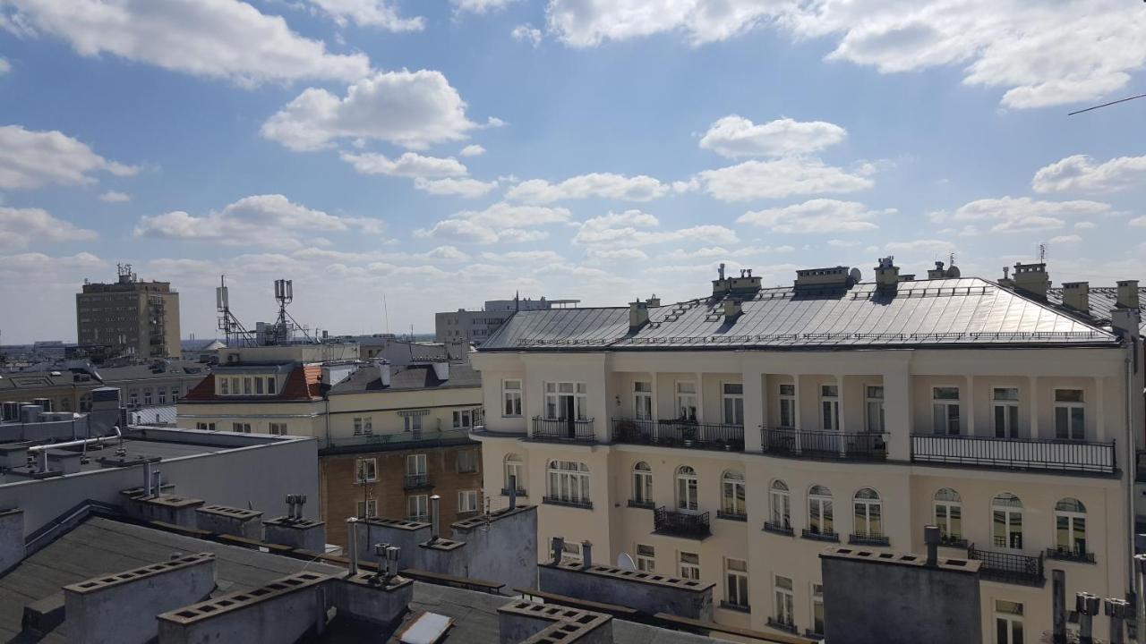 Apartament Na Wilczej Varsovia Exterior foto