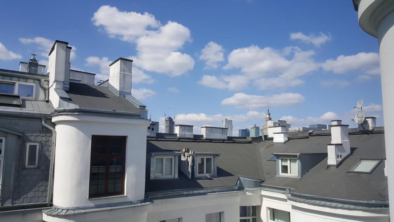 Apartament Na Wilczej Varsovia Exterior foto