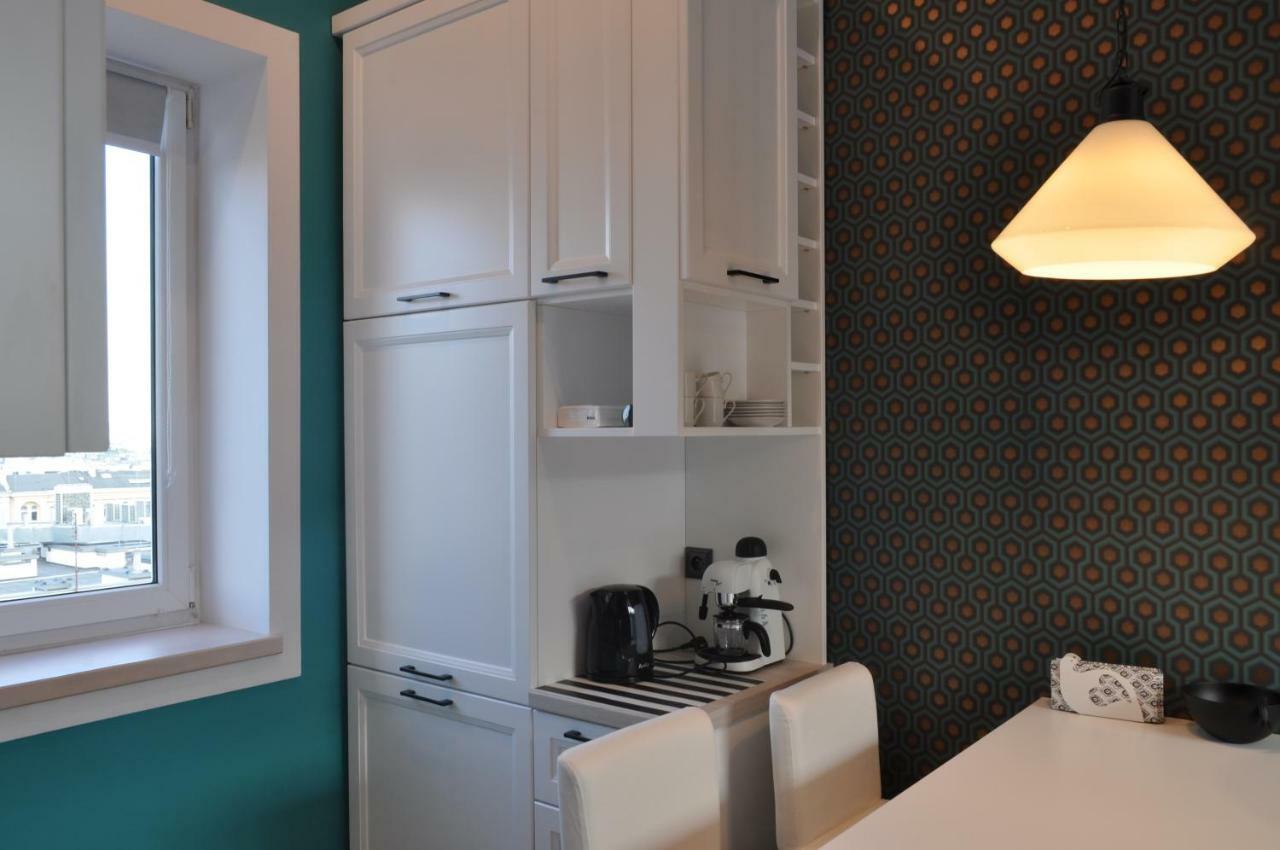 Apartament Na Wilczej Varsovia Exterior foto