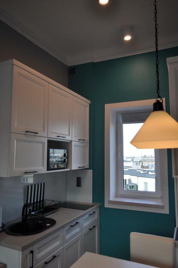 Apartament Na Wilczej Varsovia Exterior foto