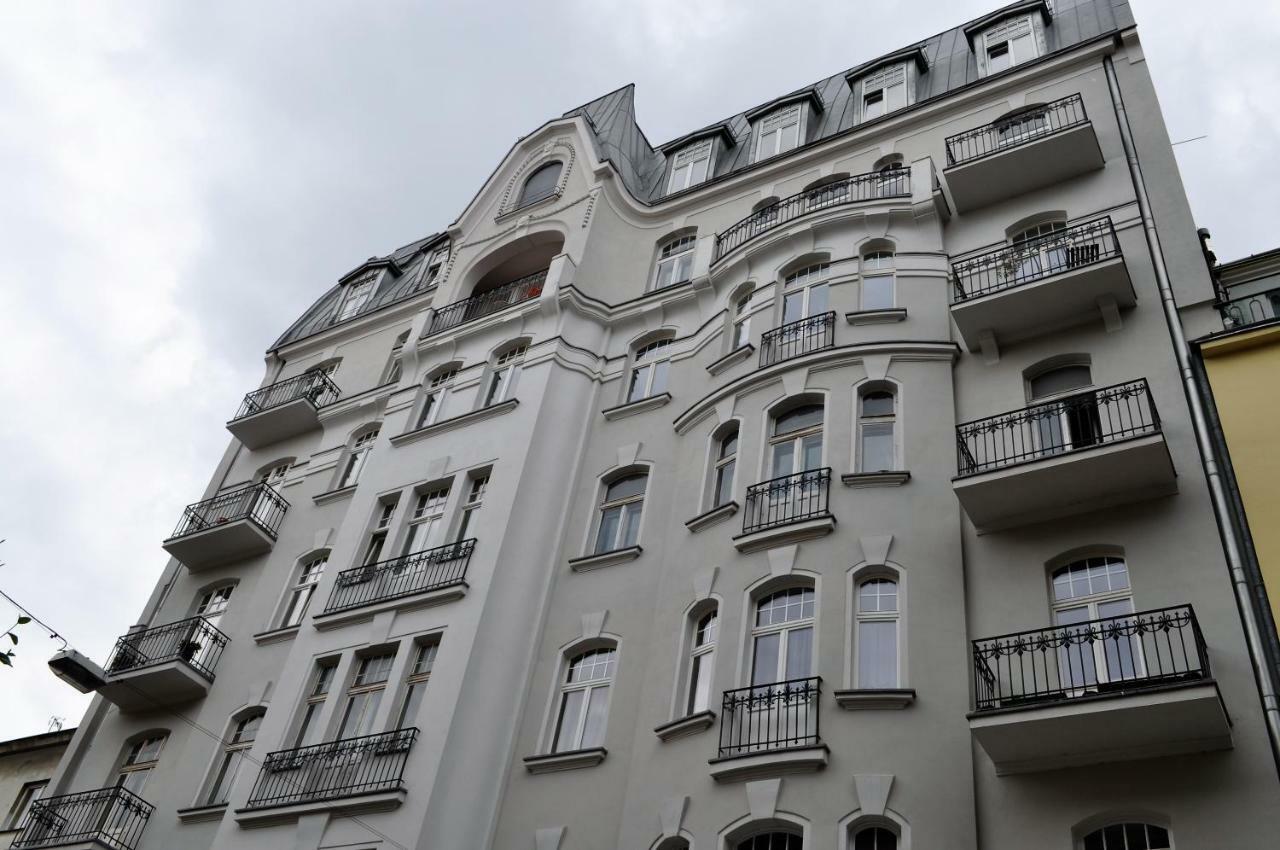 Apartament Na Wilczej Varsovia Exterior foto