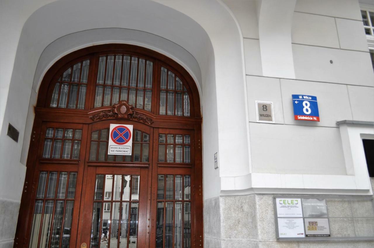 Apartament Na Wilczej Varsovia Exterior foto