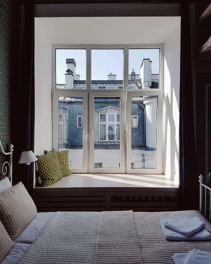 Apartament Na Wilczej Varsovia Exterior foto
